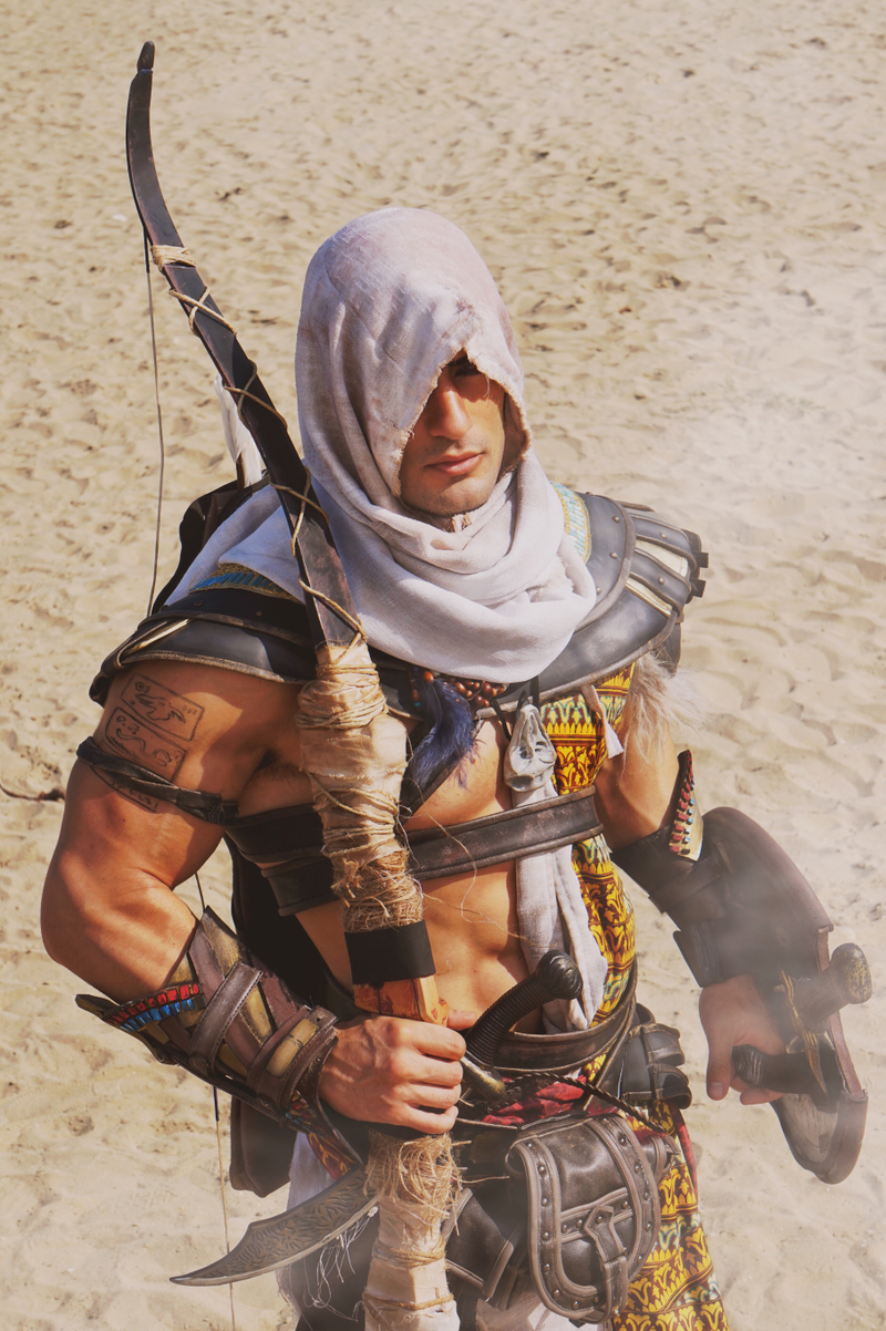 Illustration for article titled Assassin's Creed Cosplay May As Well Be A Screenshot